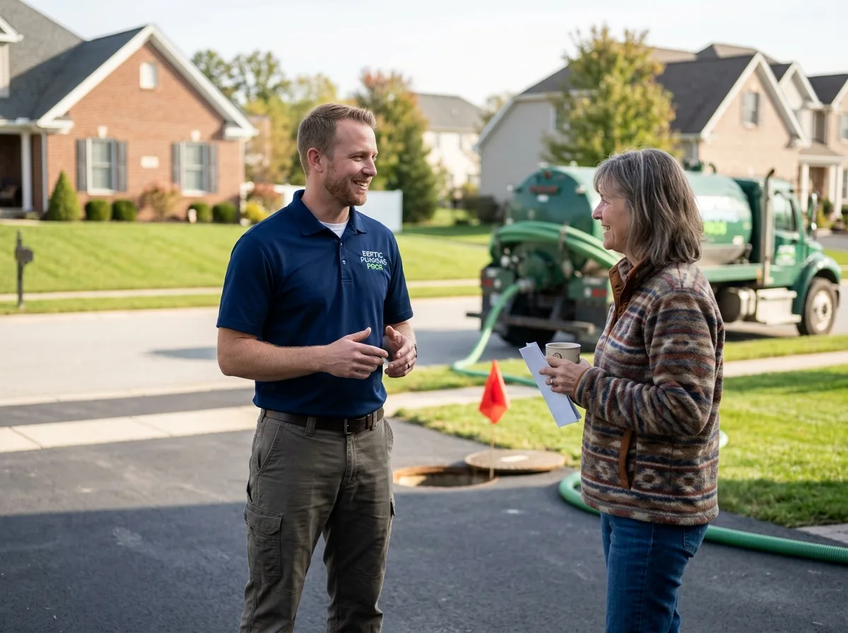 Emergency Septic Service in Youngwood, PA