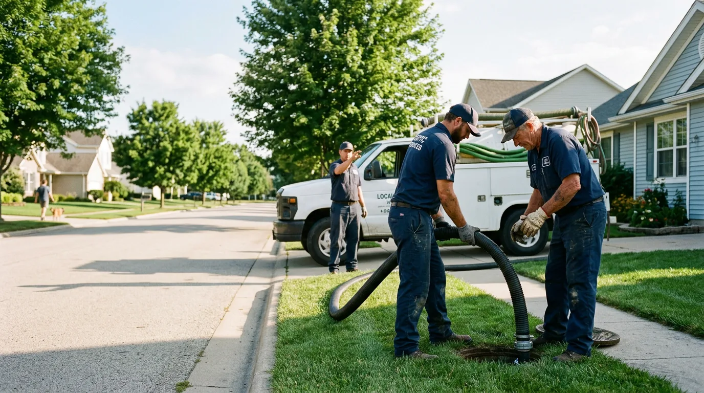 Emergency Septic Service in Youngwood, PA